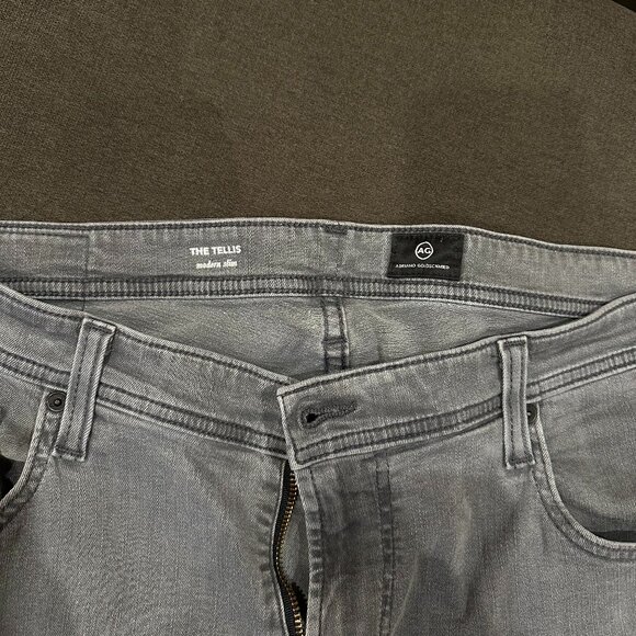 AG Tellis Modern Slim Jeans - Grey - Picture 3 of 4